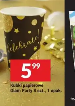 Twój Market Kubki papierowe Glam Party oferta