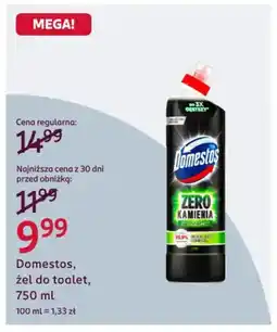 Rossmann Domestos, żel do toalet oferta
