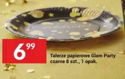 Twój Market Talerze papierowe Glam Party oferta