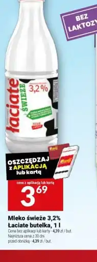 Twój Market Laciate mleko świeże 3,2% oferta