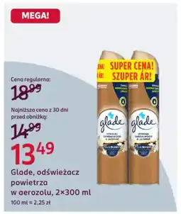 Rossmann Glade, odświeżacz powietrza w aerozolu oferta