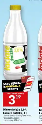 Twój Market Laciate Mleko świeże oferta