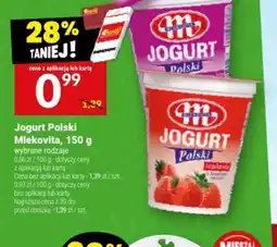 Twój Market Mlekovita Jogurt Polski oferta