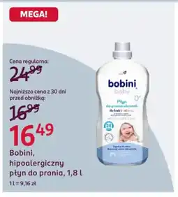 Rossmann Bobini, hipoalergiczny płyn do prania oferta