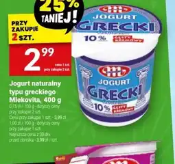 Twój Market Mlekovita Jogurt grecki oferta