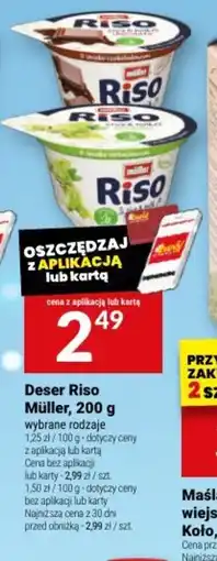 Twój Market Müller Deser Riso oferta