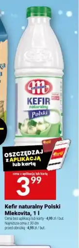 Twój Market Mlekovita Kefir naturalny Polski oferta