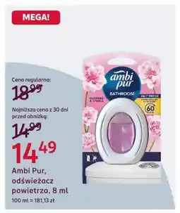 Rossmann Ambi Pur, odświeżacz powietrza oferta