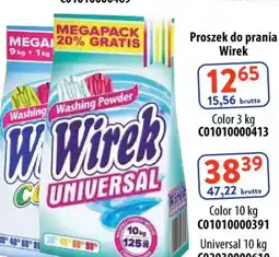 AT Wirek proszek do prania oferta