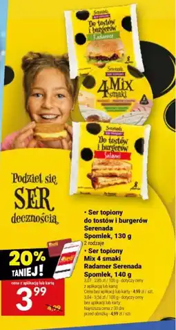 Twój Market Serenada Spomlek Ser topiony oferta