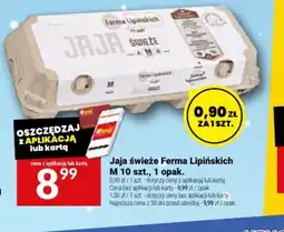 Twój Market Jaja świeże Farma Lipińskich oferta