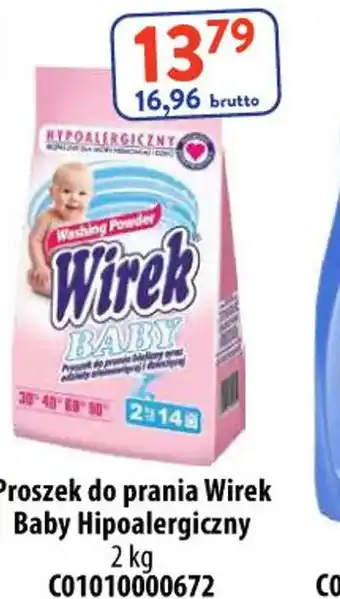 AT Proszek do prania Wirek Baby Hipoalergiczny oferta