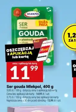 Twój Market Mlekpol Ser Gouda oferta
