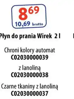 AT Płyn do prania Wirek oferta