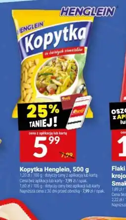 Twój Market Henglein Kopytka oferta