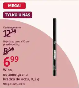 Rossmann Wibo, automatyczna kredka do oczu oferta