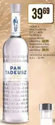Dino Wódka Pan Tadeusz oferta