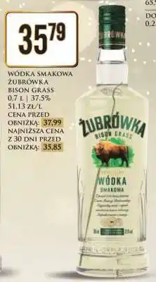 Dino WÓDKA SMAKOWA ŻUBRÓWKA BISON GRASS oferta