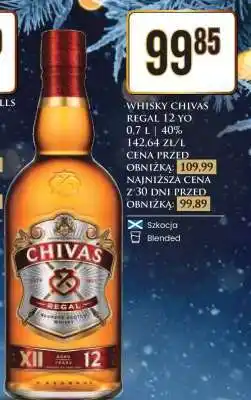 Dino Whisky Chivas Regal 12 YO oferta