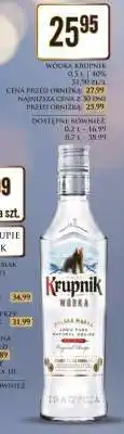 Dino WÓDKA KRUPNIK oferta