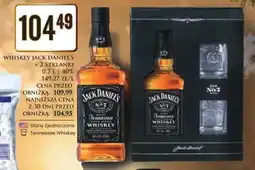 Dino WHISKEY JACK DANIEL'S + 2 SZKLANKI oferta