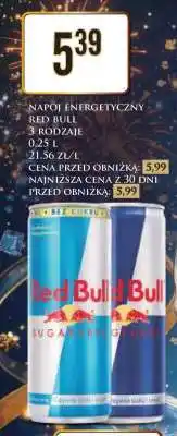 Dino Napój energetyczny RED BULL oferta