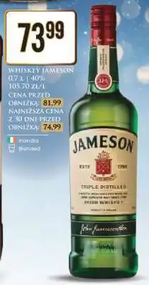 Dino Whiskey Jameson oferta