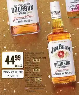 Dino WHISKEY JIM BEAM 0,5L 40% oferta