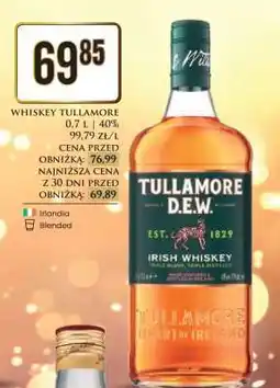 Dino Whiskey Tullamore oferta