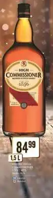 Dino WHISKY HIGH COMMISSIONER oferta