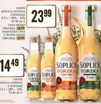 Dino SOPLICA GORZKA oferta