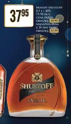 Dino Brandy Shustoff oferta