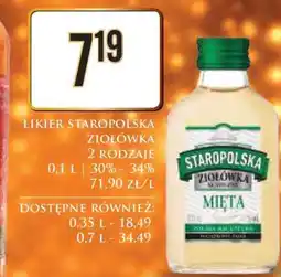 Dino LIKIER STAROPOLSKA ZIOŁÓWKA oferta