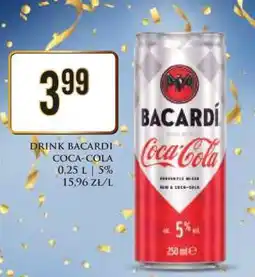 Dino Drink Bacardi Coca-Cola oferta
