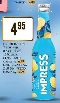Dino DRINK IMPRESS 2 RODZAJE oferta