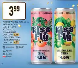 Dino NAPÓJ WINNY KISS&FLU RÓŻNE RODZAJE oferta