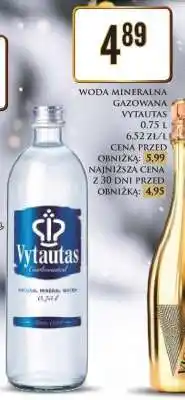 Dino Woda mineralna gazowana Vytautas oferta