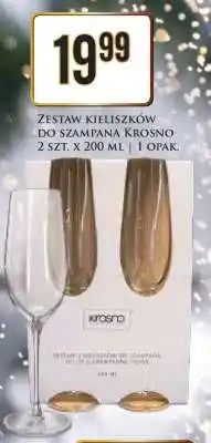 Dino ZESTAW KIELISZKÓW DO SZAMPANA Krosno oferta