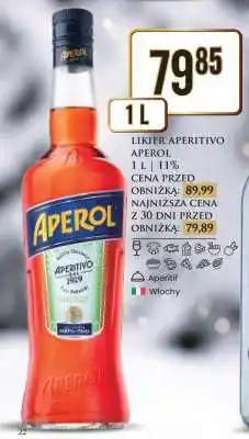 Dino Likier Aperitivo Aperol oferta