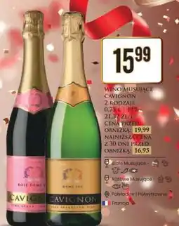 Dino Wino musujące CAVIGNON oferta