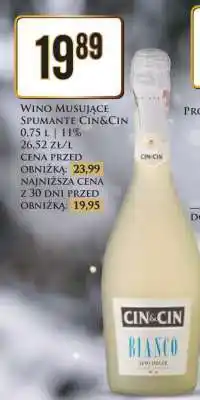 Dino Wino musujące Spumante Cin&Cin oferta