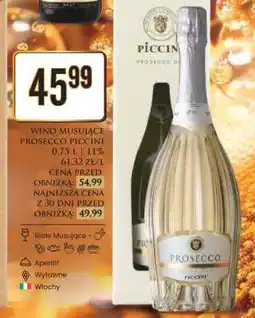Dino Wino Musujące Prosecco Piccini oferta