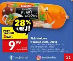 Twój Market Duda Flaki wołowe w rosole oferta