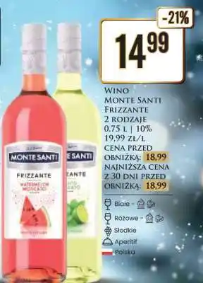 Dino Wino Monte Santi Frizzante oferta