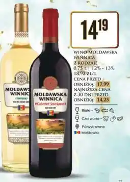 Dino Wino Mołdawska Winnica oferta