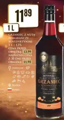 Dino GRZANIEC Z NUTĄ POMARAŃCZY BENEDYKTYŃSKI 1 L | 13% oferta