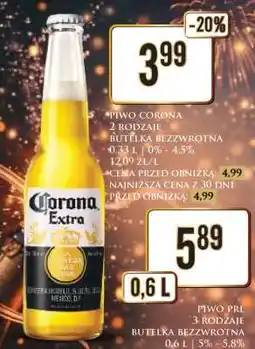 Dino Piwo CORONA oferta