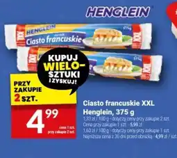 Twój Market Henglein Ciasto francuskie XXL oferta