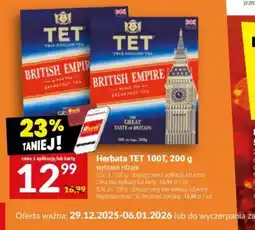 Twój Market TET Herbata British Empire 100T oferta