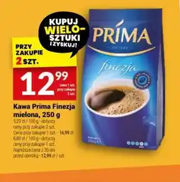 Twój Market Kawa Prima Finezja mielona oferta
